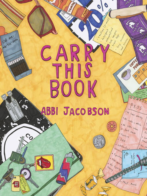 Title details for Carry This Book by Abbi Jacobson - Wait list